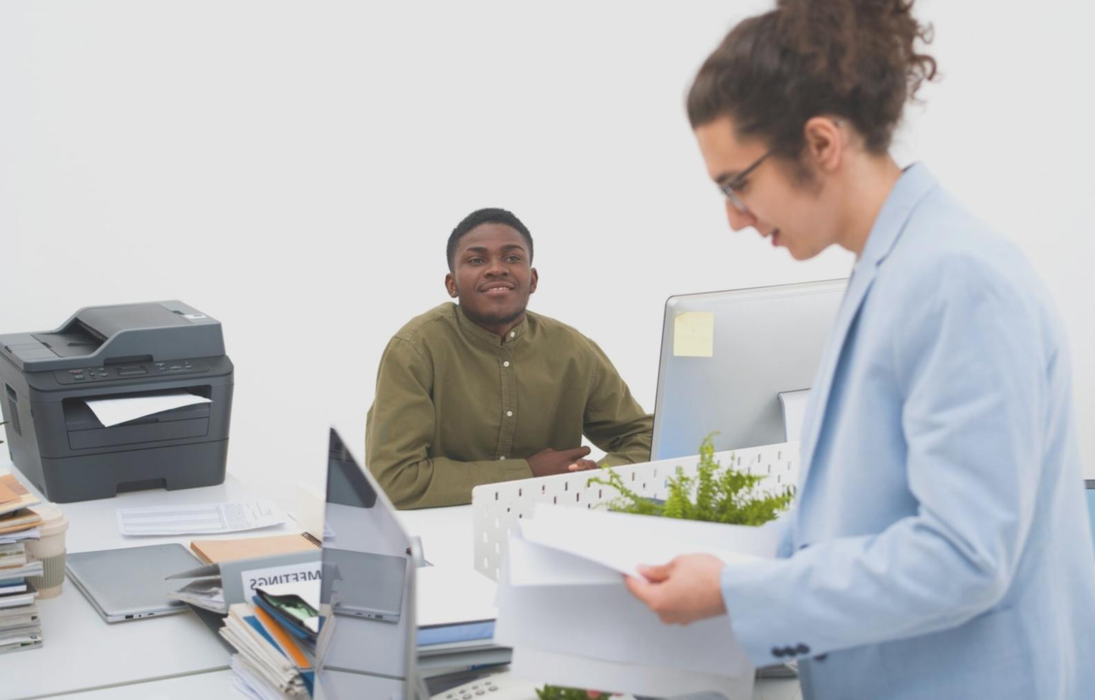 Gruppencoaching-Session mit Teilnehmern