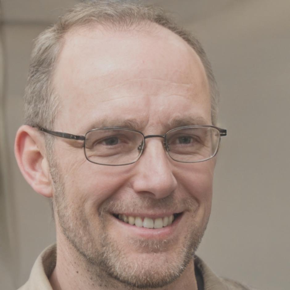 Porträt von Klaus Bergmann, technischer Support-Spezialist